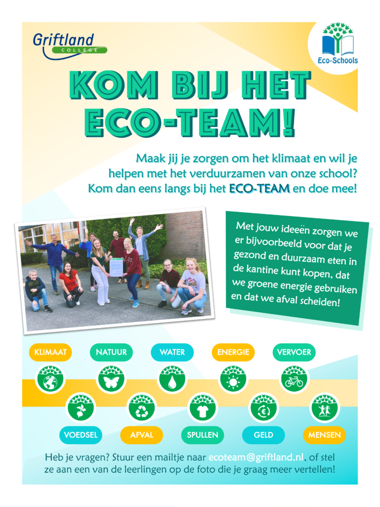 Kom bij het eco-team! 1